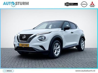 Wit Occasion 2021 Nissan Juke N-Connecta SUV | € 16.850 (Eerlijke prijs)
