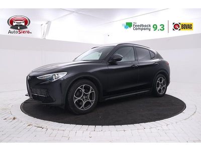 Zwart Gebruikt 2020 Alfa Romeo Stelvio Tech Edition SUV | € 27.995