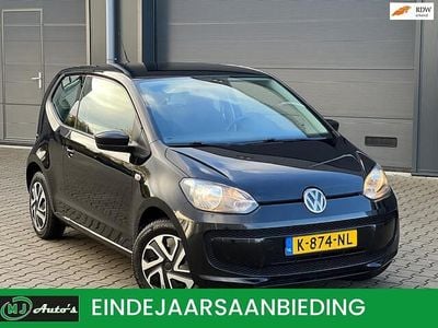 Zwart Gebruikt 2012 VW up! take up! Hatchback | € 4.950 (Eerlijke prijs)