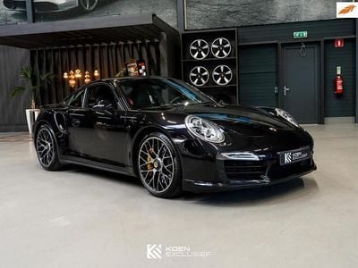 Zwart (metallic) Occasion 2014 Porsche 911 Turbo S Coupé | € 109.950