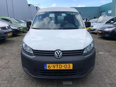 tweedehands VW Caddy 1.6tdi rijd super mooie auto