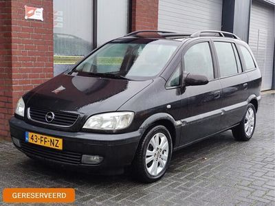 tweedehands Opel Zafira 1.6-16V Elegance Org. NL/Airco/7 pers.