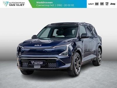 Dark ocean blue Nieuw 2026 Kia EV5 GT-Line SUV | € 45.995 (Eerlijke prijs)
