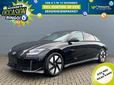Zwart (parellak) Occasion 2024 Hyundai Ioniq 6 Style Sedan | € 59.690