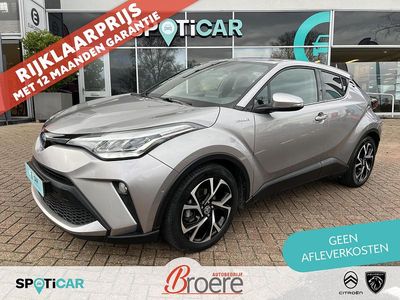 Grijs Occasion 2021 Toyota C-HR SUV | € 24.750 (Eerlijke prijs)
