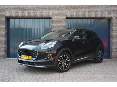 Zwart Gebruikt 2021 Ford Puma Titanium SUV | € 16.950 (Goede deal)