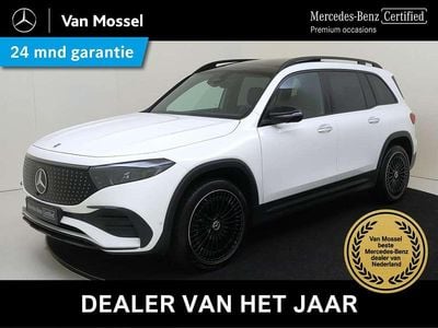 Wit Occasion 2024 Mercedes EQB300 AMG line SUV | € 43.945 (Eerlijke prijs)