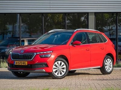 Rood Gebruikt 2020 Skoda Kamiq Style SUV | € 17.450 (Eerlijke prijs)
