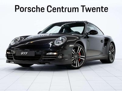Zwart Gebruikt 2009 Porsche 997 Turbo Coupé | € 119.900