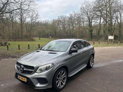 Occasion Mercedes GLE450 AMG AMG 367 PK (269 kW) 2016 Grijs Stationwagen