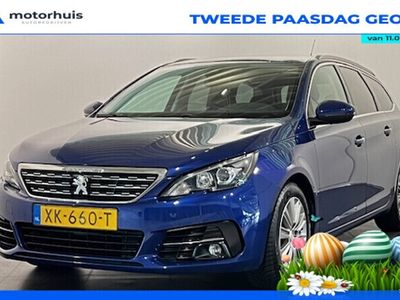 tweedehands Peugeot 308 1.2 PureTech 130pk S&S Blue Lease Premium