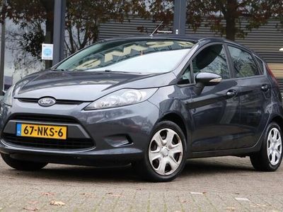 Grijs Occasion 2010 Ford Fiesta Limited Hatchback | € 3.995 (Eerlijke prijs)