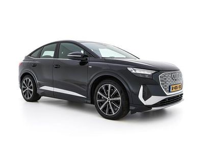 Zwart Gebruikt 2021 Audi Q4 Sportback e-tron S-Line SUV | € 23.945