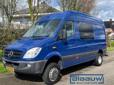 tweedehands Mercedes Sprinter 519 4x4 Automaat| L2H2 3500KG Trekhaak