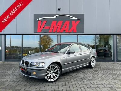 tweedehands BMW 320 3-SERIE I 2.2 Aut M-Tech1 M-Pakket Navi 1/2 Leer Sportinter PDC