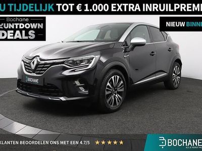 Zwart Gebruikt 2020 Renault Captur Initiale Paris SUV | € 20.700 (Eerlijke prijs)