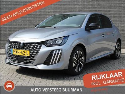 Grijs Gebruikt 2024 Peugeot 208 Allure Hatchback | € 21.950 (Super prijs)