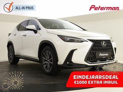 Wit Gebruikt 2023 Lexus NX450h+ Luxury Line SUV | € 49.799 (Eerlijke prijs)