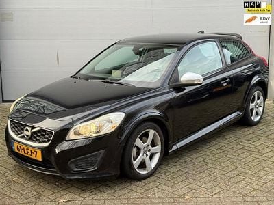 Zwart Gebruikt 2010 Volvo C30 R-Design Hatchback | € 4.949