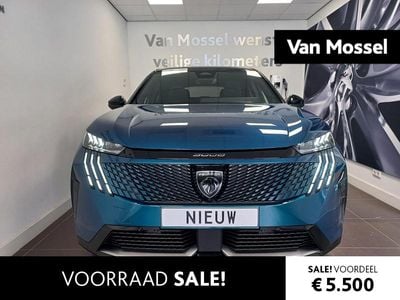 Blauw Gebruikt 2024 Peugeot e-3008 GTi SUV | € 48.440