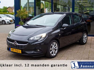 tweedehands Opel Corsa 1.4 Bi-Fuel Edition | Prijs rijklaar incl. 12 mnd garantie | 1e eig. Airco Cruise Bluetooth Pdc