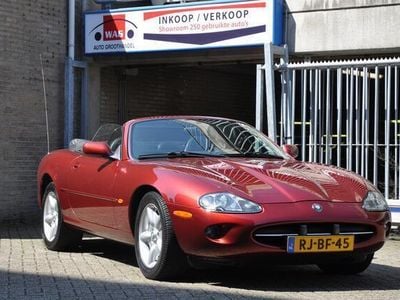 Occasion Jaguar XK8 294 PK (216 kW) 1997 Rood Cabriolet
