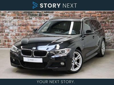Occasion BMW 316 Executive 136 PK (100 kW) 2015 Zwart Stationwagen