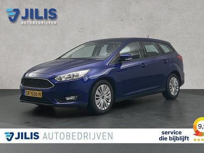 Blauw Occasion 2018 Ford Focus Stationwagen | € 5.450 (Eerlijke prijs)