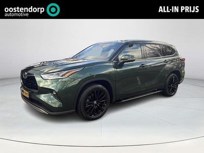 Occasion Toyota Highlander Premium 248 PK (182 kW) 2024 Groen SUV