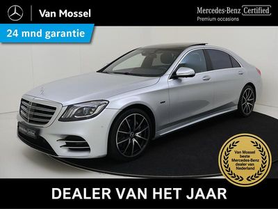 Grijs Occasion 2021 Mercedes S560 Premium Plus Sedan | € 69.945