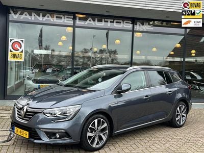 Occasion Renault Mégane GrandTour Bose Edition 132 PK (97 kW) 2018 Grijs (metallic) Stationwagen