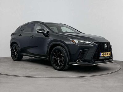 Occasion Lexus NX450h+ Sport Line 306 PK (225 kW) 2022 Zwart SUV
