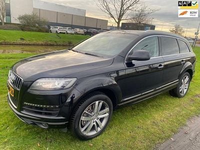 Zwart Gebruikt 2013 Audi Q7 Proline SUV | € 9.999