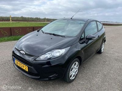 Occasion Ford Fiesta Limited 60 PK (44 kW) 2012 Zwart Hatchback