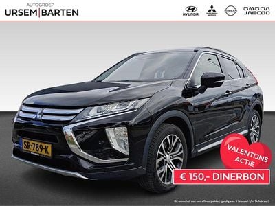 Occasion Mitsubishi Eclipse Cross Edition 165 PK (121 kW) 2018 Zwart SUV