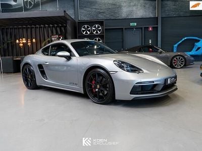 Occasion Porsche 718 Cayman GTS 400 PK (294 kW) 2021 Grijs (metallic) Coupé