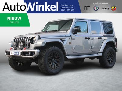 tweedehands Jeep Wrangler 2.2D 200pk Aut. Unlimited Brute Richmond