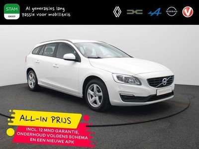 tweedehands Volvo V60 153pk T3 Polar+ ALL-IN PRIJS! Climate | Navi | Sto