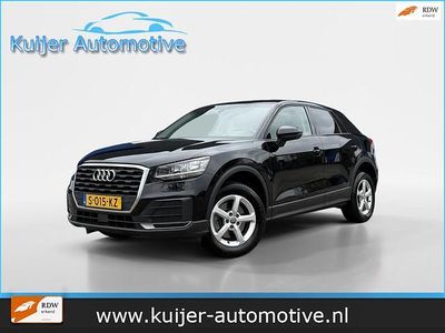 Occasion Audi Q2 Design 116 PK (85 kW) 2018 Zwart SUV