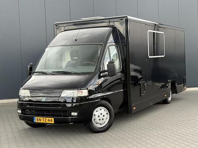 Occasion Fiat Ducato 116 PK (85 kW) 1998 Zwart Van