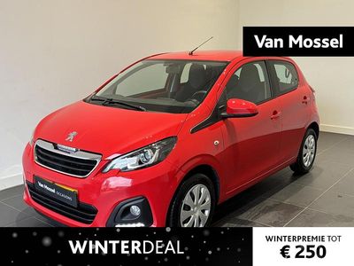 Rood Occasion 2020 Peugeot 108 Active Hatchback | € 8.940 (Eerlijke prijs)