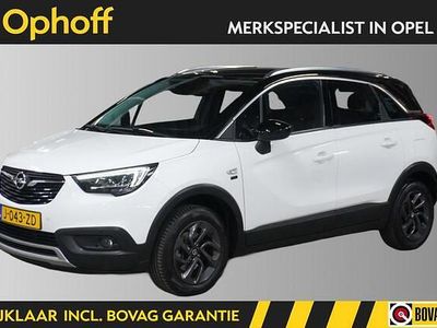 Wit Occasion 2020 Opel Crossland X Edition SUV | € 14.950 (Eerlijke prijs)