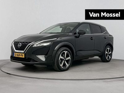Zwart Occasion 2023 Nissan Qashqai N-Connecta SUV | € 23.940 (Eerlijke prijs)