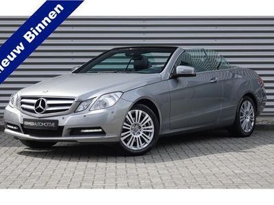 tweedehands Mercedes 200 E-KLASSE CabrioCGI Elegance | Leder | Memory | Navi | Garantie | 87.440 km ! |