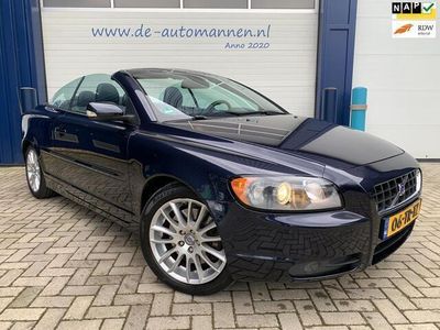 tweedehands Volvo C70 Convertible 2.4i 170 pk Geartronic Momentum / YOUNGTIMER / TOP ONDERHOUDEN