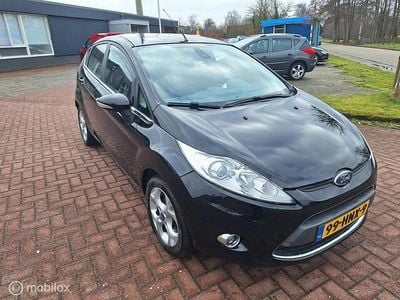 Occasion Ford Fiesta Titanium 82 PK (60 kW) 2009 Zwart Hatchback