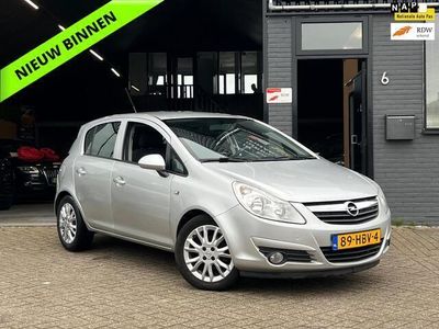 tweedehands Opel Corsa 1.4-16V Enjoy/ Navi/ Cruise/ Trekhaak/ Airco/ NAP