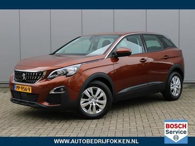 tweedehands Peugeot 3008 1.2 PureTech Blue Lease Executive Clima / Navi / LM-Velgen / Cruise / Audio / CV