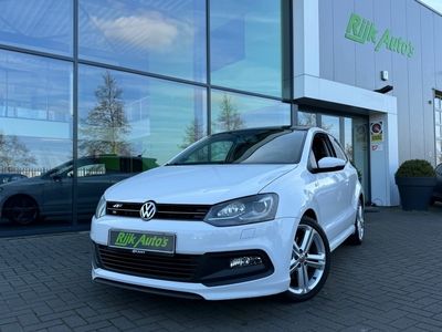 tweedehands VW Polo 1.2 TSI R-Line * Panoramadak * Xenon led * Leder/alcantara *