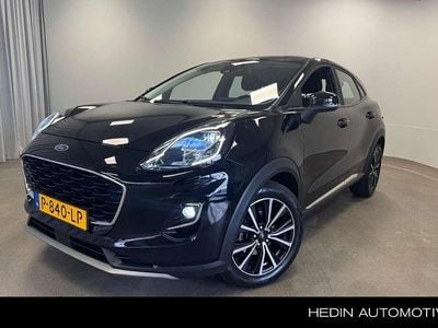 Zwart Gebruikt 2022 Ford Puma Titanium SUV | € 17.945 (Goede deal)
